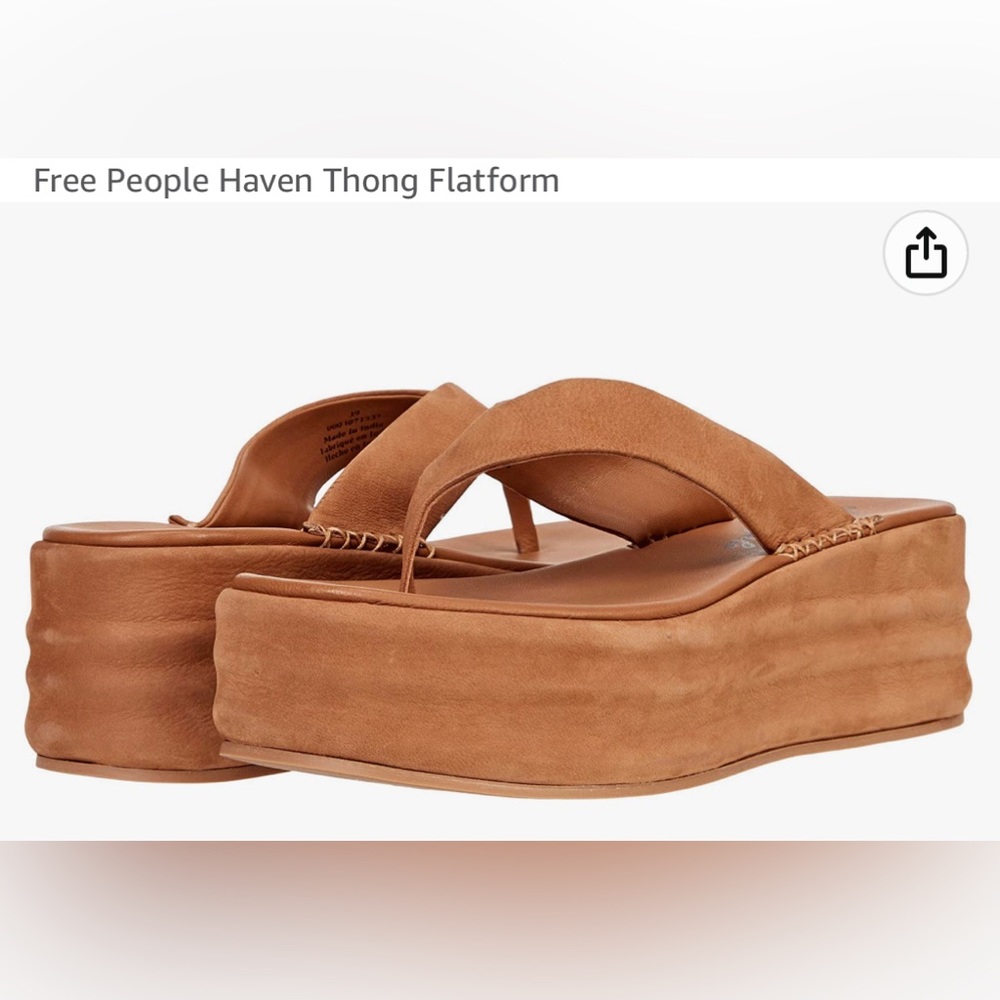 Free people, Haven platform slides